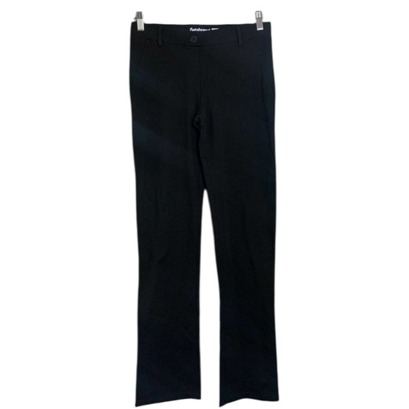 BETABRAND Classic Black Flared Bootcut Dress Yoga Pants 2XL LONG-- Career/Office - Picture 2 of 7